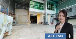 Eco Business Park 2 @ Senai Airport City – 1.5 Storey Corner Cluster Factory – FOR SALE