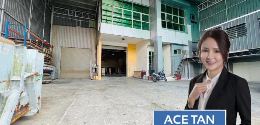 Eco Business Park 2 @ Senai Airport City – 1.5 Storey Corner Cluster Factory – FOR SALE