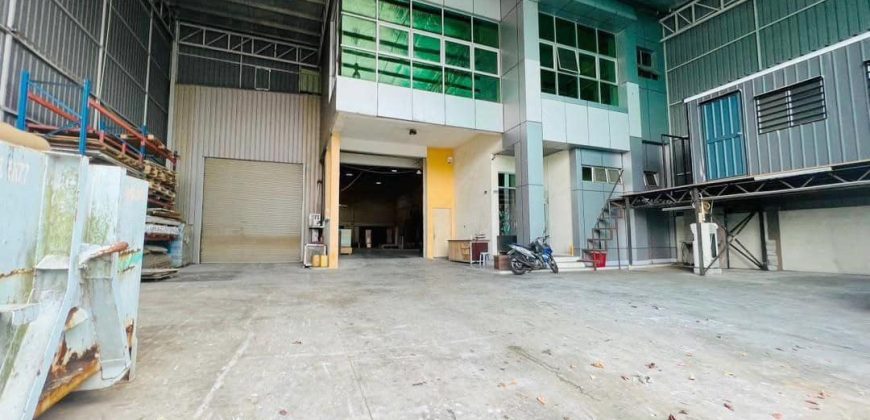 Eco Business Park 2 @ Senai Airport City – 1.5 Storey Corner Cluster Factory – FOR SALE