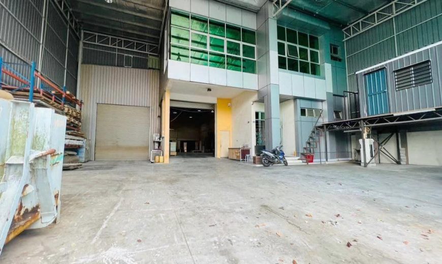 Eco Business Park 2 @ Senai Airport City – 1.5 Storey Corner Cluster Factory – FOR SALE