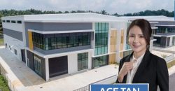 Empire Park @ Gelang Patah – 1.5 Stoey Semi Detached Factory – FOR SALE