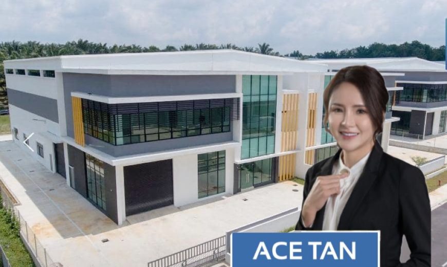 Empire Park @ Gelang Patah – 1.5 Stoey Semi Detached Factory – FOR SALE