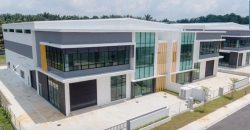 Empire Park @ Gelang Patah – 1.5 Stoey Semi Detached Factory – FOR SALE