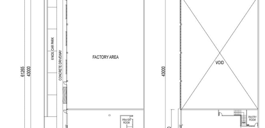 Empire Park @ Gelang Patah – 1.5 Stoey Semi Detached Factory – FOR SALE