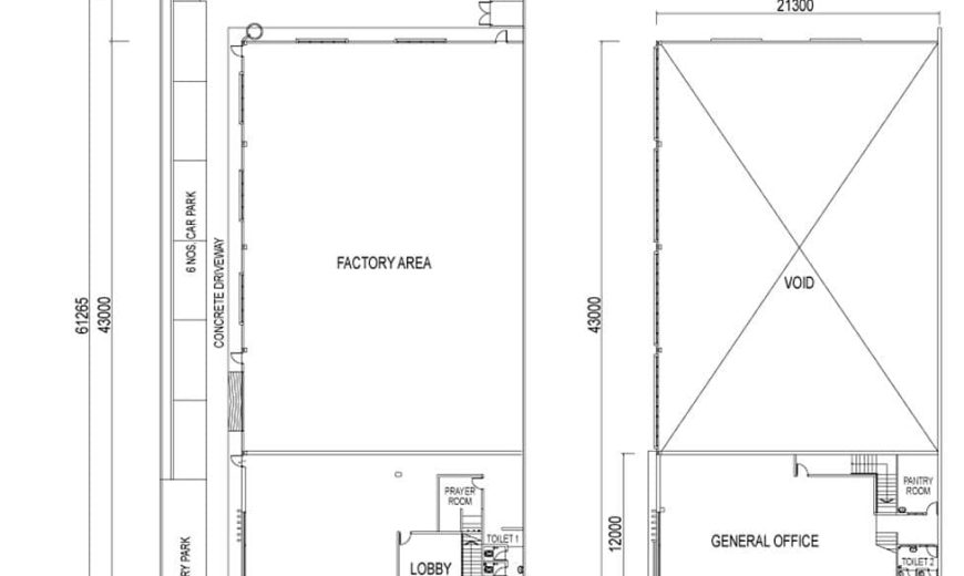 Empire Park @ Gelang Patah – 1.5 Stoey Semi Detached Factory – FOR SALE