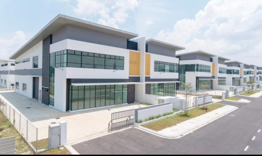 Empire Park @ Gelang Patah – 1.5 Stoey Semi Detached Factory – FOR SALE