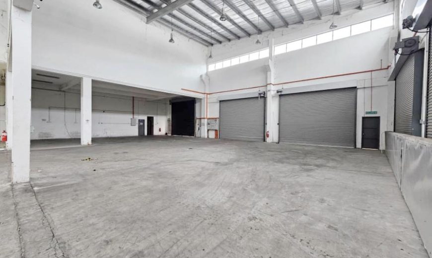 Empire Park @ Gelang Patah – 1.5 Stoey Semi Detached Factory – FOR SALE