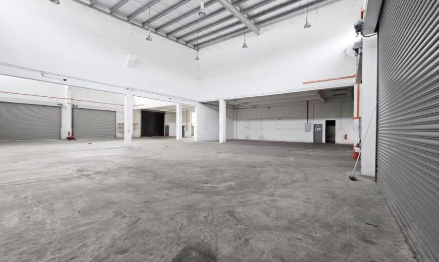 Empire Park @ Gelang Patah – 1.5 Stoey Semi Detached Factory – FOR SALE