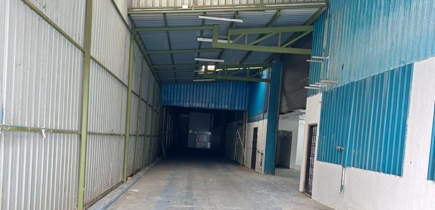 Kawasan Perindustrian Senai Fasa 3 – 1.5 Storey Detached Factory – FOR RENT