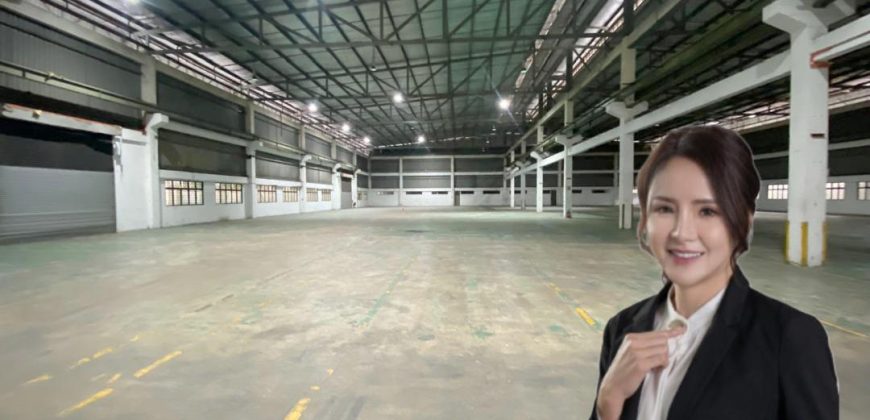 Pasir Gudang – Detached Factory – FOR RENT