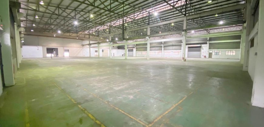 Pasir Gudang – Detached Factory – FOR RENT