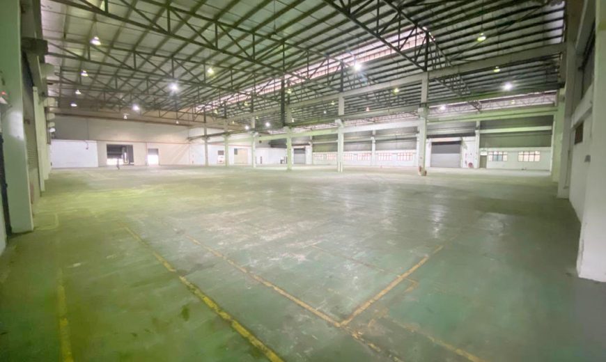 Pasir Gudang – Detached Factory – FOR RENT