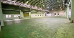 Pasir Gudang – Detached Factory – FOR RENT