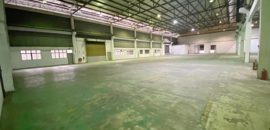 Pasir Gudang – Detached Factory – FOR RENT