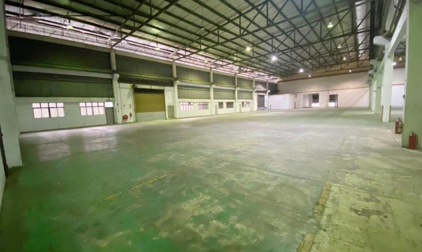 Pasir Gudang – Detached Factory – FOR RENT