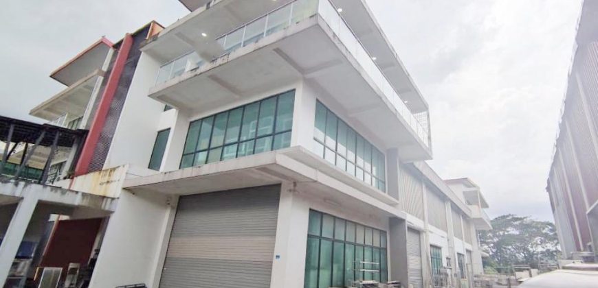 Senibong 88 @ Masai – 3 Storey Cluster Factory – FOR SALE