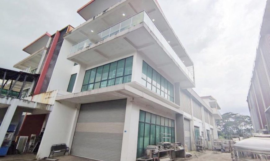 Senibong 88 @ Masai – 3 Storey Cluster Factory – FOR SALE