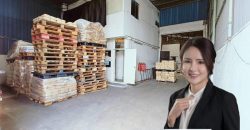 Sri Yaacob @ Skudai – 1.5 Storey Terrace Factory – FOR SALE