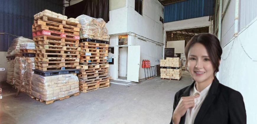 Sri Yaacob @ Skudai – 1.5 Storey Terrace Factory – FOR SALE