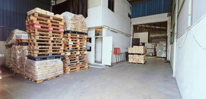 Sri Yaacob @ Skudai – 1.5 Storey Terrace Factory – FOR SALE