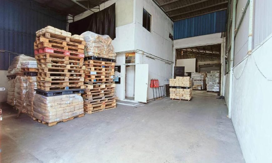 Sri Yaacob @ Skudai – 1.5 Storey Terrace Factory – FOR SALE