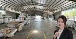 Taman Industri Park @ Kulai – Detached Factory – FOR RENT