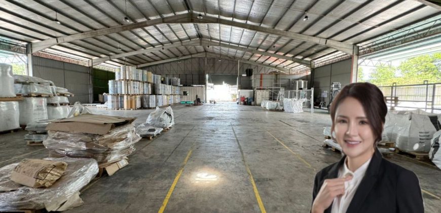 Taman Industri Park @ Kulai – Detached Factory – FOR RENT