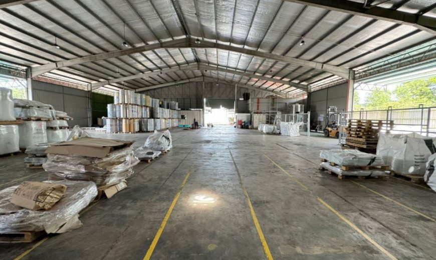 Taman Industri Park @ Kulai – Detached Factory – FOR RENT