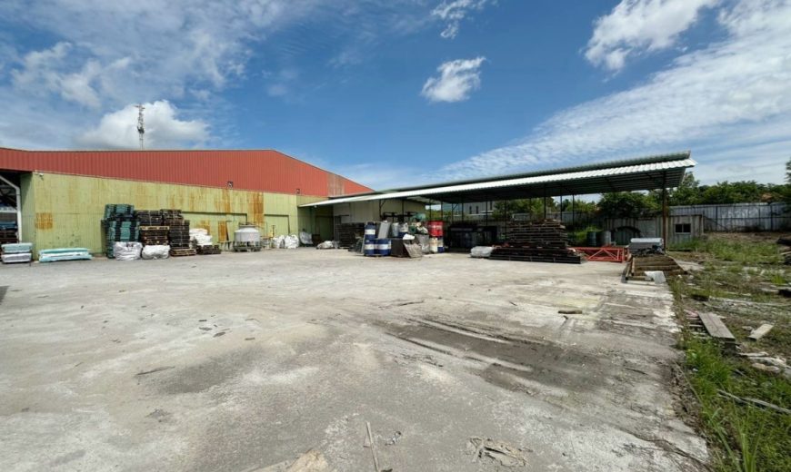 Taman Industri Park @ Kulai – Detached Factory – FOR RENT