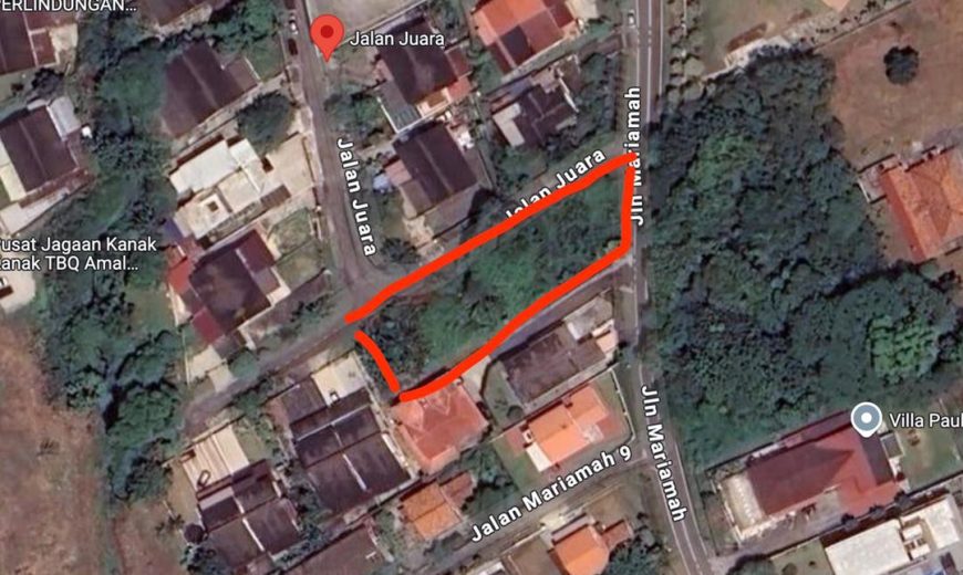 Kampung Bahru @ Jb Town Area – Bungalow Land – FOR SALE