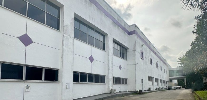 Kulai – Detached Factory – FOR RENT