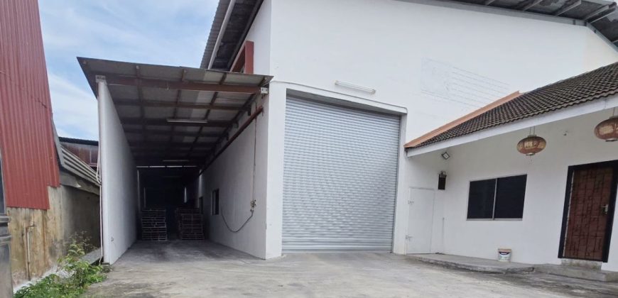 Kulai – Semi Detached Factory – FOR RENT