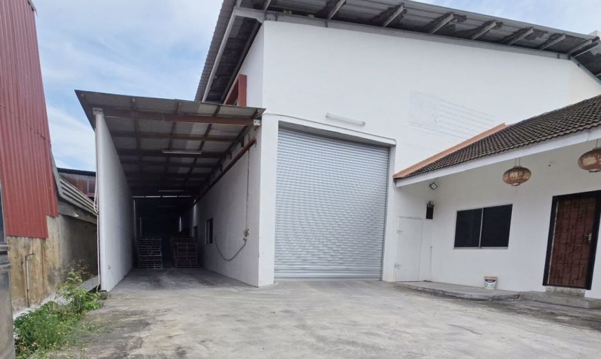 Kulai – Semi Detached Factory – FOR RENT