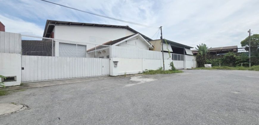 Kulai – Semi Detached Factory – FOR RENT