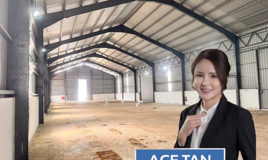 Pasir Gudang – Detached Factory – FOR RENT