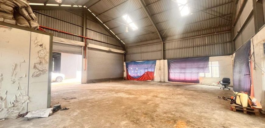 Pasir Gudang – Detached Factory – FOR RENT