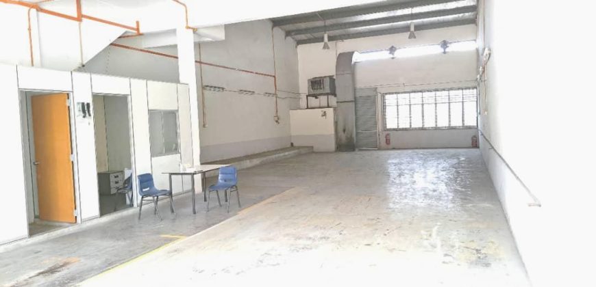 Taman Perindustrian Tampoi Jaya – 1.5 Storey Terrace Factory – FOR RENT