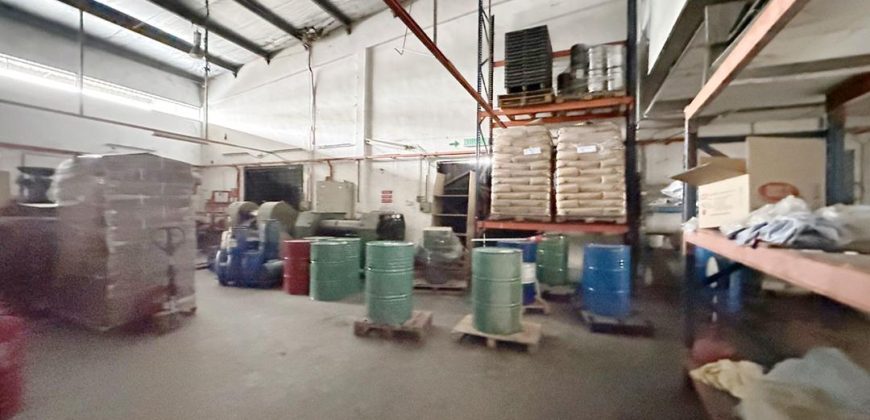 Taman Perindustrian Tampoi Jaya – 1.5 Storey Terrace Factory – FOR SALE