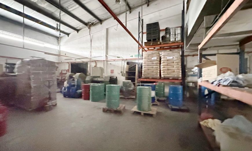 Taman Perindustrian Tampoi Jaya – 1.5 Storey Terrace Factory – FOR SALE