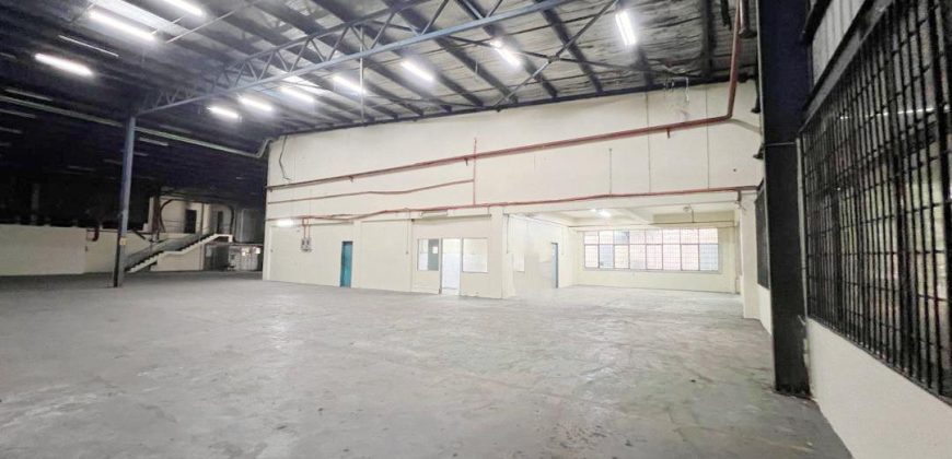 Tampoi – Detached Factory – FOR RENT