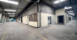 Tampoi – Detached Factory – FOR RENT