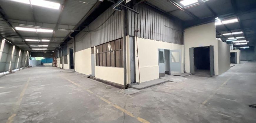 Tampoi – Detached Factory – FOR RENT