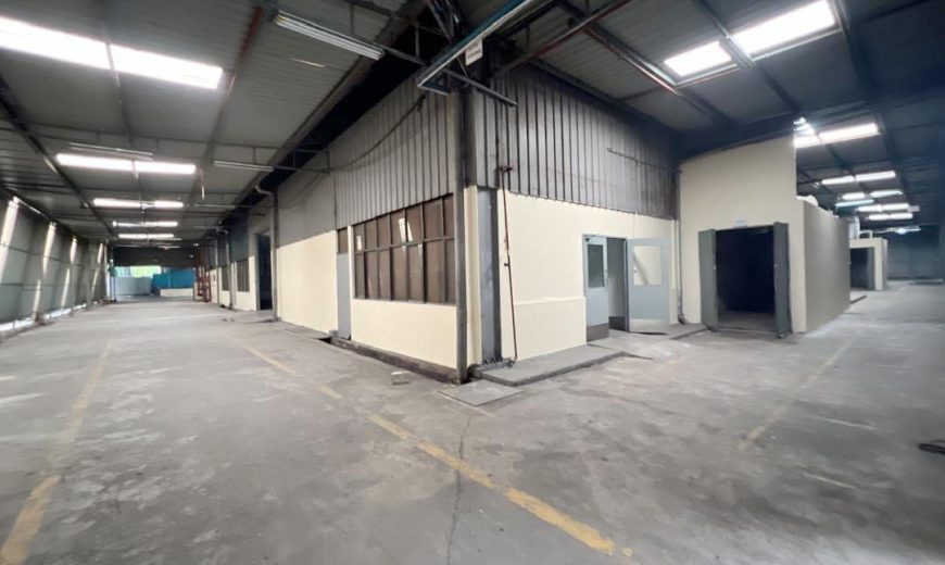 Tampoi – Detached Factory – FOR RENT