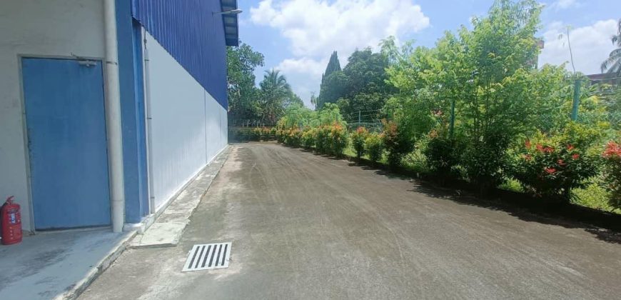 Kota Tinggi – Detached Factory – FOR SALE