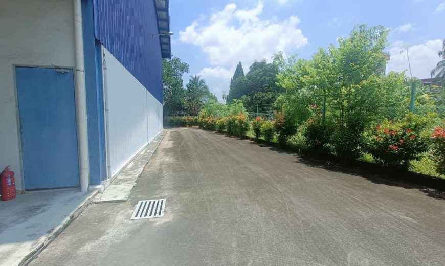 Kota Tinggi – Detached Factory – FOR SALE