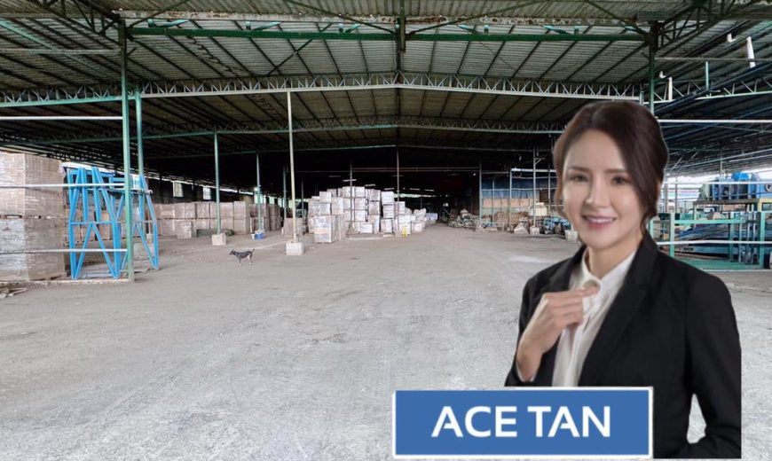 Bandar Tenggara @ Kulai – Detached Factory – FOR SALE