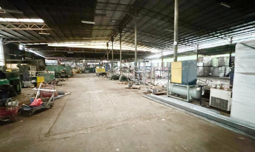 Bandar Tenggara @ Kulai – Detached Factory – FOR RENT