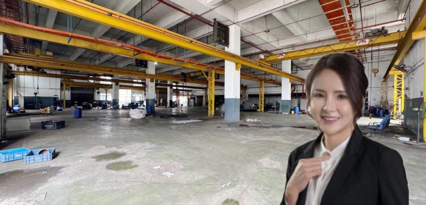 Kawasan Perindustrian Gembira @ Tampoi – 3 Storey Detached Factory – FOR SALE