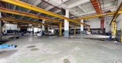 Kawasan Perindustrian Gembira @ Tampoi – 3 Storey Detached Factory – FOR RENT