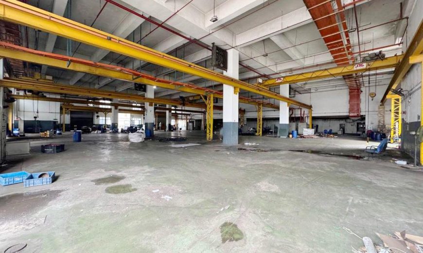 Kawasan Perindustrian Gembira @ Tampoi – 3 Storey Detached Factory – FOR RENT